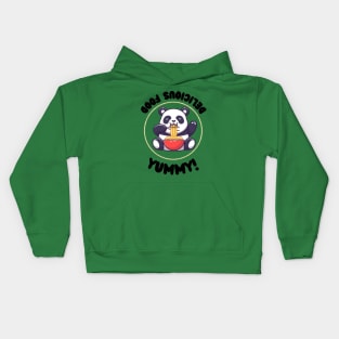 Delicious food Kids Hoodie